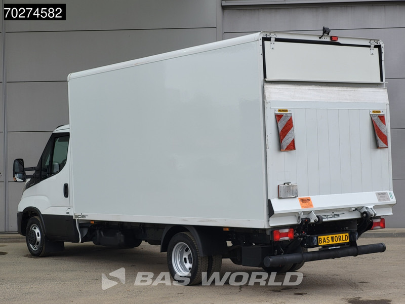 Iveco Daily 35C16 Automaat Laadklep Bakwagen Airco Camera Meubelbak Koffer Gesloten laadbak 18m3 Airco - Van box: gambar 2 Iveco Daily 35C16 Automaat Laadklep Bakwagen Airco Camera Meubelbak Koffer Gesloten laadbak 18m3 Airco - Van box: gambar 2