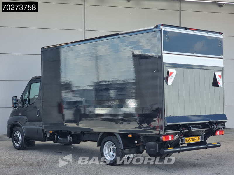 Iveco Daily 35C16 Automaat Laadklep Bakwagen Airco Camera Meubelbak Koffer Gesloten laadbak 19m3 Airco - Van box: gambar 3 Iveco Daily 35C16 Automaat Laadklep Bakwagen Airco Camera Meubelbak Koffer Gesloten laadbak 19m3 Airco - Van box: gambar 3