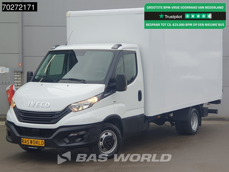 Iveco Daily 35C16 Automaat Laadklep Bakwagen Airco Camera Meubelbak Koffer Gesloten laadbak 19m3 Airco - Van box: gambar 1 Iveco Daily 35C16 Automaat Laadklep Bakwagen Airco Camera Meubelbak Koffer Gesloten laadbak 19m3 Airco - Van box: gambar 1