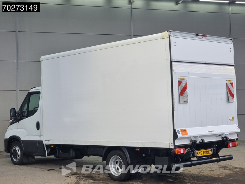 Iveco Daily 35C16 Automaat Laadklep Bakwagen Airco Meubelbak Koffer Gesloten laadbak 19m3 Airco - Van box: gambar 2 Iveco Daily 35C16 Automaat Laadklep Bakwagen Airco Meubelbak Koffer Gesloten laadbak 19m3 Airco - Van box: gambar 2