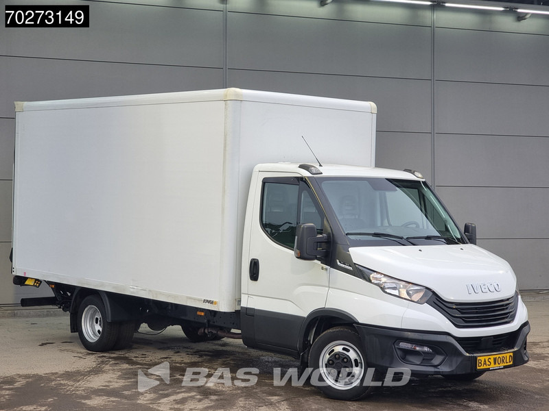 Iveco Daily 35C16 Automaat Laadklep Bakwagen Airco Meubelbak Koffer Gesloten laadbak 19m3 Airco - Van box: gambar 5 Iveco Daily 35C16 Automaat Laadklep Bakwagen Airco Meubelbak Koffer Gesloten laadbak 19m3 Airco - Van box: gambar 5