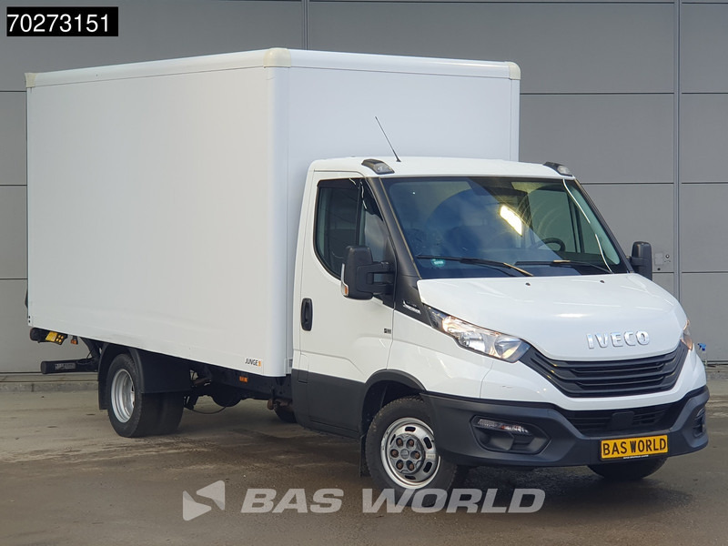 Iveco Daily 35C16 Automaat Laadklep Bakwagen Airco Meubelbak Koffer Gesloten laadbak 19m3 Airco - Van box: gambar 5 Iveco Daily 35C16 Automaat Laadklep Bakwagen Airco Meubelbak Koffer Gesloten laadbak 19m3 Airco - Van box: gambar 5