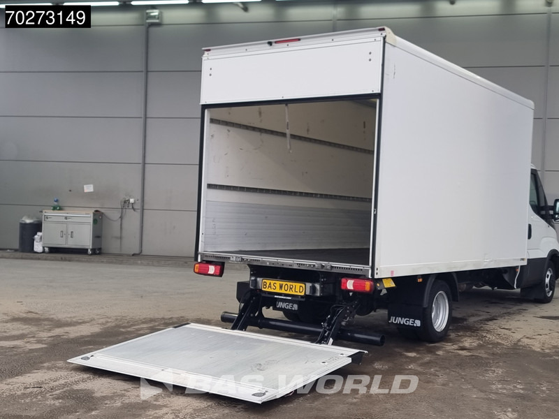Iveco Daily 35C16 Automaat Laadklep Bakwagen Airco Meubelbak Koffer Gesloten laadbak 19m3 Airco - Van box: gambar 3 Iveco Daily 35C16 Automaat Laadklep Bakwagen Airco Meubelbak Koffer Gesloten laadbak 19m3 Airco - Van box: gambar 3