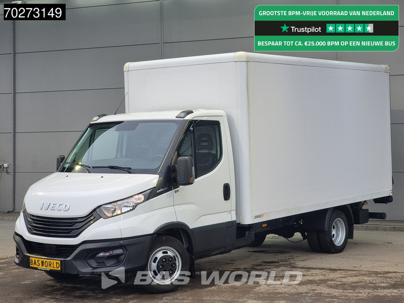 Iveco Daily 35C16 Automaat Laadklep Bakwagen Airco Meubelbak Koffer Gesloten laadbak 19m3 Airco - Van box: gambar 1 Iveco Daily 35C16 Automaat Laadklep Bakwagen Airco Meubelbak Koffer Gesloten laadbak 19m3 Airco - Van box: gambar 1