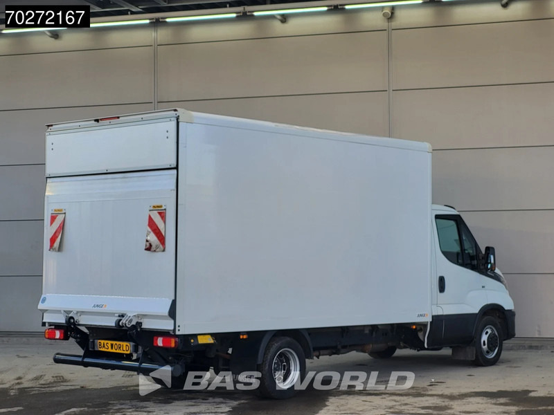 Iveco Daily 35C16 Automaat Laadklep Bakwagen Camera Airco Meubelbak Koffer 19m3 Airco - Van box: gambar 5 Iveco Daily 35C16 Automaat Laadklep Bakwagen Camera Airco Meubelbak Koffer 19m3 Airco - Van box: gambar 5