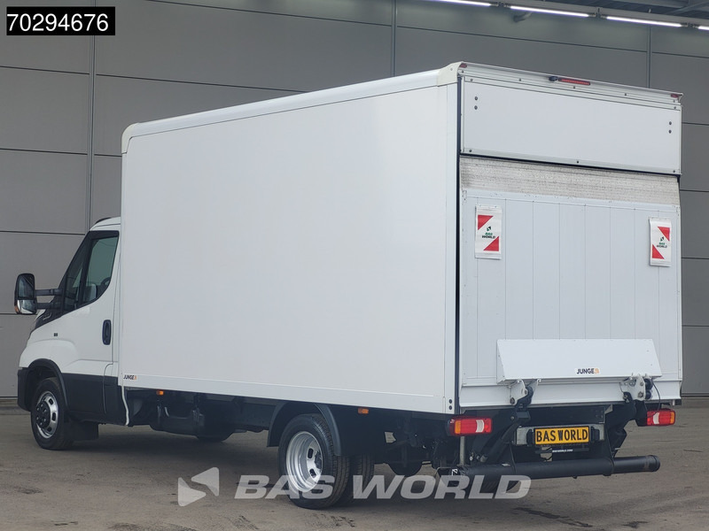 Iveco Daily 35C16 Automaat Laadklep Bakwagen Dubbellucht 160PK Airco Camera Euro6 Meubelbak Koffer Airco - Van box: gambar 2 Iveco Daily 35C16 Automaat Laadklep Bakwagen Dubbellucht 160PK Airco Camera Euro6 Meubelbak Koffer Airco - Van box: gambar 2