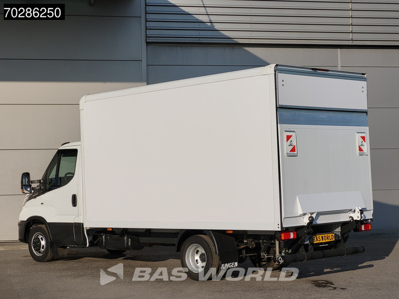 Iveco Daily 35C16 Automaat Laadklep Bakwagen Dubbellucht Airco Camera Euro6 Meubelbak Koffer 20m3 Airco - Van box: gambar 2 Iveco Daily 35C16 Automaat Laadklep Bakwagen Dubbellucht Airco Camera Euro6 Meubelbak Koffer 20m3 Airco - Van box: gambar 2