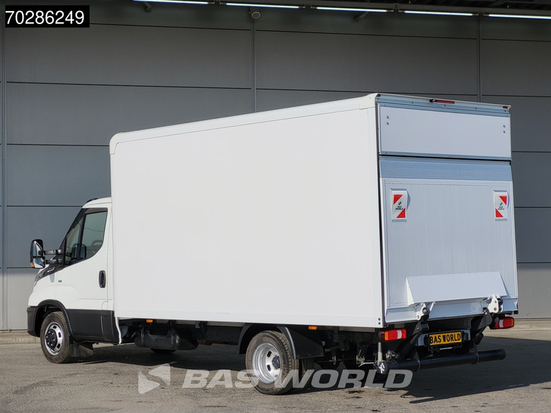 Iveco Daily 35C16 Automaat Laadklep Bakwagen Dubbellucht Airco Camera Meubelbak Koffer 20m3 Airco - Van box: gambar 2 Iveco Daily 35C16 Automaat Laadklep Bakwagen Dubbellucht Airco Camera Meubelbak Koffer 20m3 Airco - Van box: gambar 2