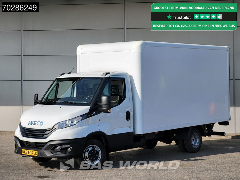 Iveco Daily 35C16 Automaat Laadklep Bakwagen Dubbellucht Airco Camera Meubelbak Koffer 20m3 Airco - Van box: gambar 1 Iveco Daily 35C16 Automaat Laadklep Bakwagen Dubbellucht Airco Camera Meubelbak Koffer 20m3 Airco - Van box: gambar 1
