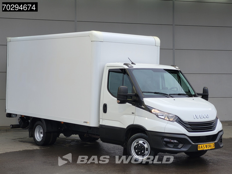Iveco Daily 35C16 Automaat Laadklep Dubbellucht Bakwagen 160PK Airco Camera 3,5t Trekvermogen Euro6 Meubelbak Koffer Airco - Van box: gambar 5 Iveco Daily 35C16 Automaat Laadklep Dubbellucht Bakwagen 160PK Airco Camera 3,5t Trekvermogen Euro6 Meubelbak Koffer Airco - Van box: gambar 5