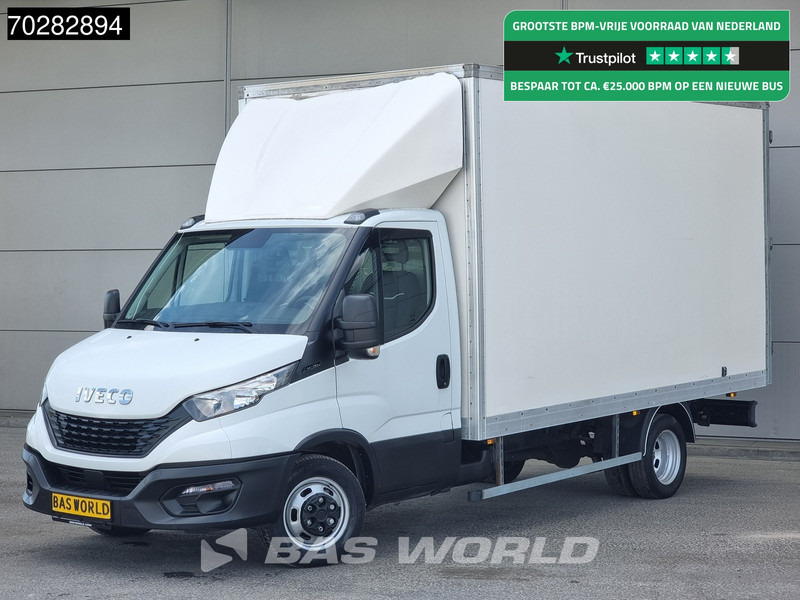Iveco Daily 35C16 Bakwagen Dubbellucht Achterdeuren Airco Cruise Euro6 Koffer Meubelbak 21m3 Airco Cruise control - Van box: gambar 1 Iveco Daily 35C16 Bakwagen Dubbellucht Achterdeuren Airco Cruise Euro6 Koffer Meubelbak 21m3 Airco Cruise control - Van box: gambar 1