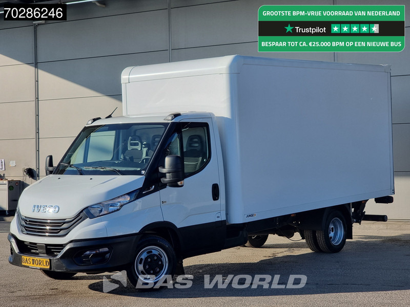 Iveco Daily 35C16 COMING SOON! Automaat Laadklep Bakwagen Dubbellucht Airco Camera Meubelbak Koffer 19m3 Airco - Van box: gambar 1 Iveco Daily 35C16 COMING SOON! Automaat Laadklep Bakwagen Dubbellucht Airco Camera Meubelbak Koffer 19m3 Airco - Van box: gambar 1