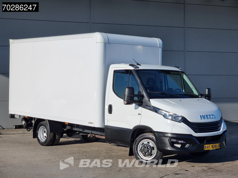 Iveco Daily 35C16 COMING SOON! Automaat Laadklep Bakwagen Dubbellucht Airco Camera Meubelbak Koffer 19m3 Airco - Van box: gambar 5 Iveco Daily 35C16 COMING SOON! Automaat Laadklep Bakwagen Dubbellucht Airco Camera Meubelbak Koffer 19m3 Airco - Van box: gambar 5