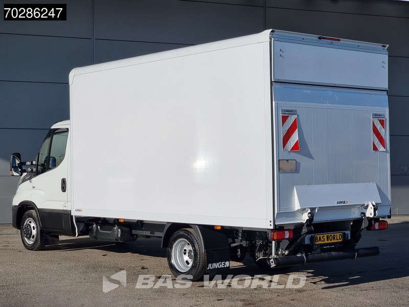 Iveco Daily 35C16 COMING SOON! Automaat Laadklep Bakwagen Dubbellucht Airco Camera Meubelbak Koffer 19m3 Airco - Van box: gambar 2 Iveco Daily 35C16 COMING SOON! Automaat Laadklep Bakwagen Dubbellucht Airco Camera Meubelbak Koffer 19m3 Airco - Van box: gambar 2