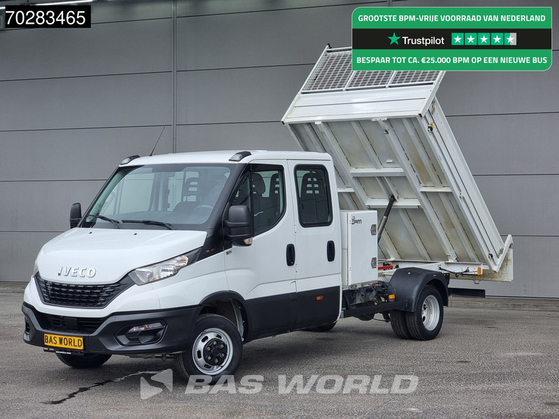 Iveco Daily 35C16 Kipper met Kist Dubbel Cabine Dubbellucht 3,5t Trekhaak Navi Airco Cruise Camera Euro6 Kieper Tipper Benne 2m3 Airco Trekh - Van jungkit: gambar 1 Iveco Daily 35C16 Kipper met Kist Dubbel Cabine Dubbellucht 3,5t Trekhaak Navi Airco Cruise Camera Euro6 Kieper Tipper Benne 2m3 Airco Trekh - Van jungkit: gambar 1