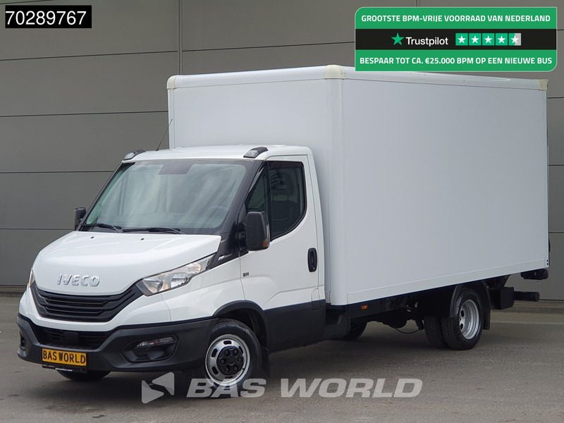 Iveco Daily 35C16 Laadklep Automaat Bakwagen 160PK Airco Euro6 Meubelbak Koffer 19m3 Airco - Van box: gambar 1 Iveco Daily 35C16 Laadklep Automaat Bakwagen 160PK Airco Euro6 Meubelbak Koffer 19m3 Airco - Van box: gambar 1