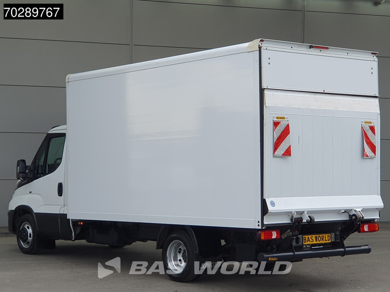Iveco Daily 35C16 Laadklep Automaat Bakwagen 160PK Airco Euro6 Meubelbak Koffer 19m3 Airco - Van box: gambar 2 Iveco Daily 35C16 Laadklep Automaat Bakwagen 160PK Airco Euro6 Meubelbak Koffer 19m3 Airco - Van box: gambar 2