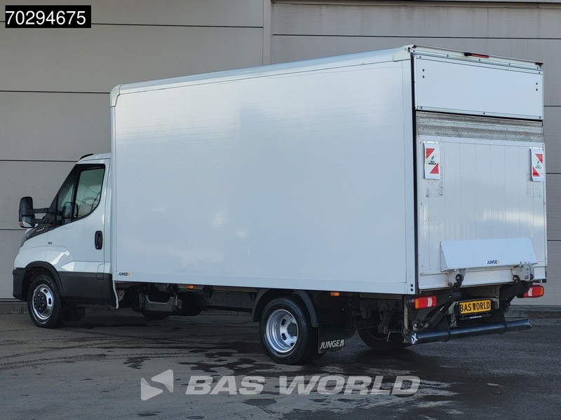 Iveco Daily 35C16 Laadklep Automaat Dubbellucht Bakwagen 160PK Airco Camera Euro6 Meubelbak Koffer Airco - Van box: gambar 2 Iveco Daily 35C16 Laadklep Automaat Dubbellucht Bakwagen 160PK Airco Camera Euro6 Meubelbak Koffer Airco - Van box: gambar 2