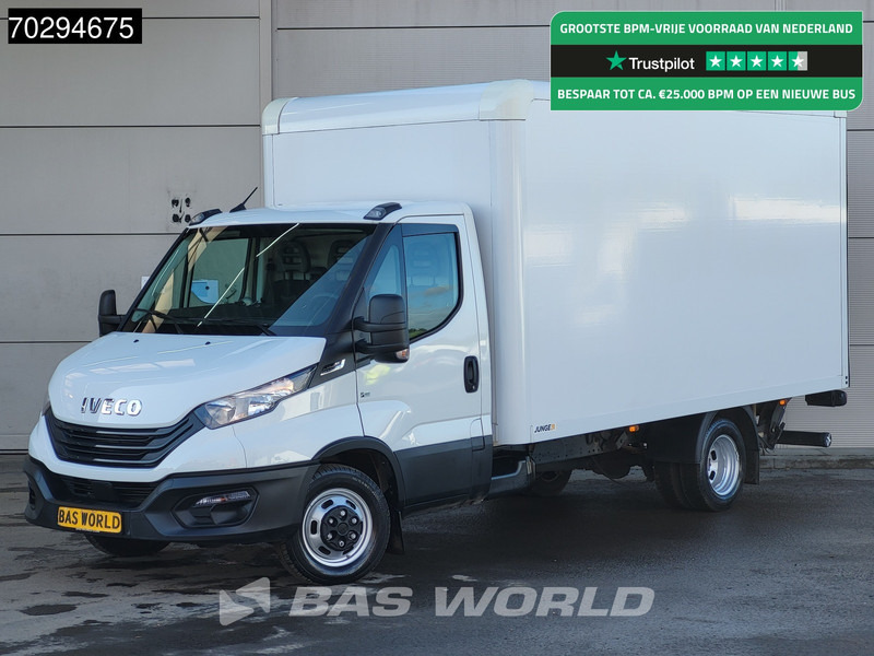 Iveco Daily 35C16 Laadklep Automaat Dubbellucht Bakwagen 160PK Airco Camera Euro6 Meubelbak Koffer Airco - Van box: gambar 1 Iveco Daily 35C16 Laadklep Automaat Dubbellucht Bakwagen 160PK Airco Camera Euro6 Meubelbak Koffer Airco - Van box: gambar 1