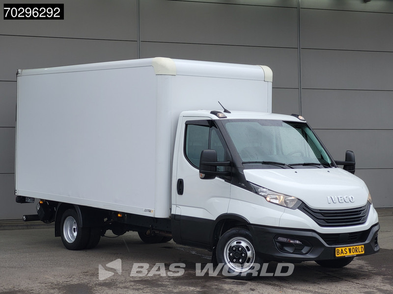 Iveco Daily 35C16 Laadklep Bakwagen Dubbellucht 160PK Airco Euro6 Meubelbak Koffer Airco - Van box: gambar 5 Iveco Daily 35C16 Laadklep Bakwagen Dubbellucht 160PK Airco Euro6 Meubelbak Koffer Airco - Van box: gambar 5
