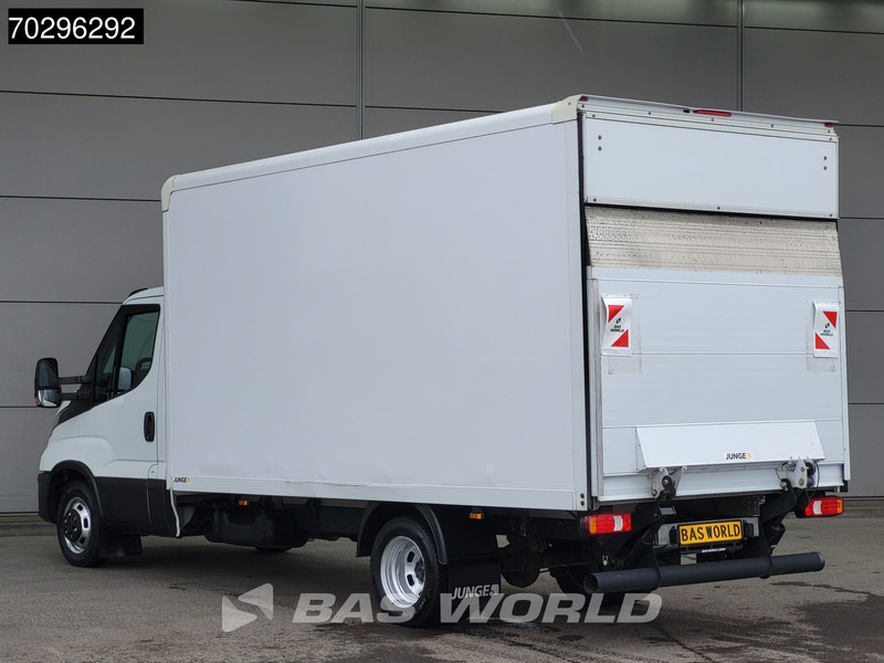 Iveco Daily 35C16 Laadklep Bakwagen Dubbellucht 160PK Airco Euro6 Meubelbak Koffer Airco - Van box: gambar 2 Iveco Daily 35C16 Laadklep Bakwagen Dubbellucht 160PK Airco Euro6 Meubelbak Koffer Airco - Van box: gambar 2