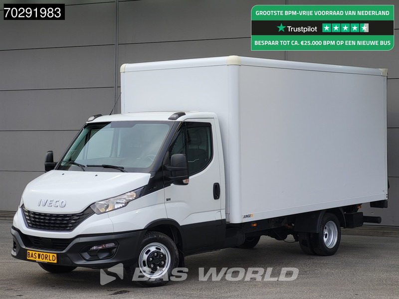 Iveco Daily 35C16 Laadklep Bakwagen Dubbellucht Airco Euro6 Meubelbak Koffer 20m3 Airco - Van box: gambar 1 Iveco Daily 35C16 Laadklep Bakwagen Dubbellucht Airco Euro6 Meubelbak Koffer 20m3 Airco - Van box: gambar 1