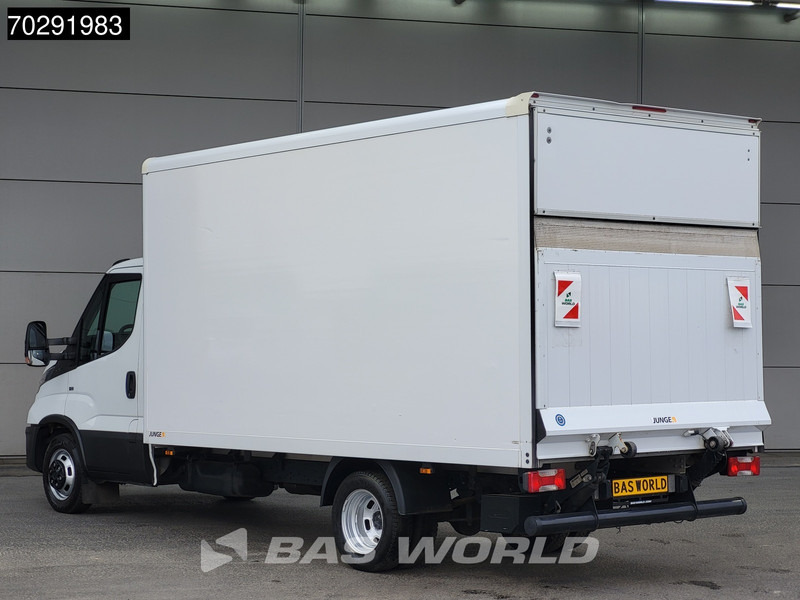 Iveco Daily 35C16 Laadklep Bakwagen Dubbellucht Airco Euro6 Meubelbak Koffer 20m3 Airco - Van box: gambar 2 Iveco Daily 35C16 Laadklep Bakwagen Dubbellucht Airco Euro6 Meubelbak Koffer 20m3 Airco - Van box: gambar 2