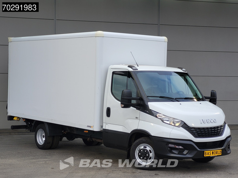 Iveco Daily 35C16 Laadklep Bakwagen Dubbellucht Airco Euro6 Meubelbak Koffer 20m3 Airco - Van box: gambar 5 Iveco Daily 35C16 Laadklep Bakwagen Dubbellucht Airco Euro6 Meubelbak Koffer 20m3 Airco - Van box: gambar 5