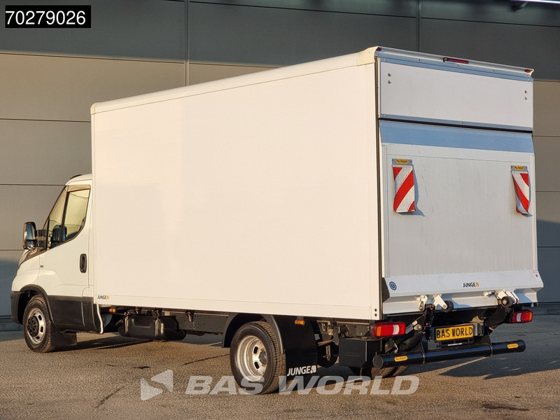 Iveco Daily 35C16 Laadklep Bakwagen Dubbelucht Camera Airco Euro6 Meubelbak Koffer 19m3 Airco - Van box: gambar 2 Iveco Daily 35C16 Laadklep Bakwagen Dubbelucht Camera Airco Euro6 Meubelbak Koffer 19m3 Airco - Van box: gambar 2