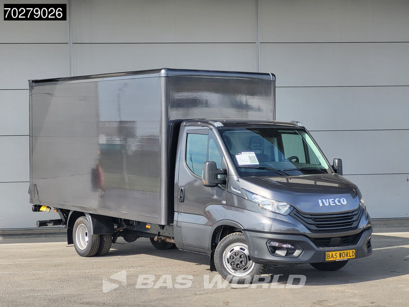 Iveco Daily 35C16 Laadklep Bakwagen Dubbelucht Camera Airco Euro6 Meubelbak Koffer 19m3 Airco - Van box: gambar 5 Iveco Daily 35C16 Laadklep Bakwagen Dubbelucht Camera Airco Euro6 Meubelbak Koffer 19m3 Airco - Van box: gambar 5