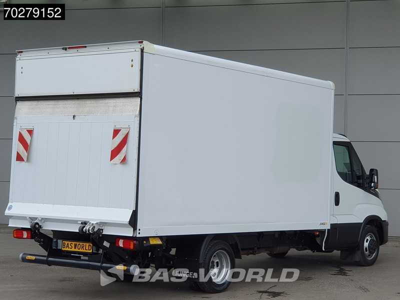 Iveco Daily 35C16 Laadklep Bakwagen Dubbelucht Camera Airco Euro6 Meubelbak Koffer 19m3 Airco - Van box: gambar 5 Iveco Daily 35C16 Laadklep Bakwagen Dubbelucht Camera Airco Euro6 Meubelbak Koffer 19m3 Airco - Van box: gambar 5