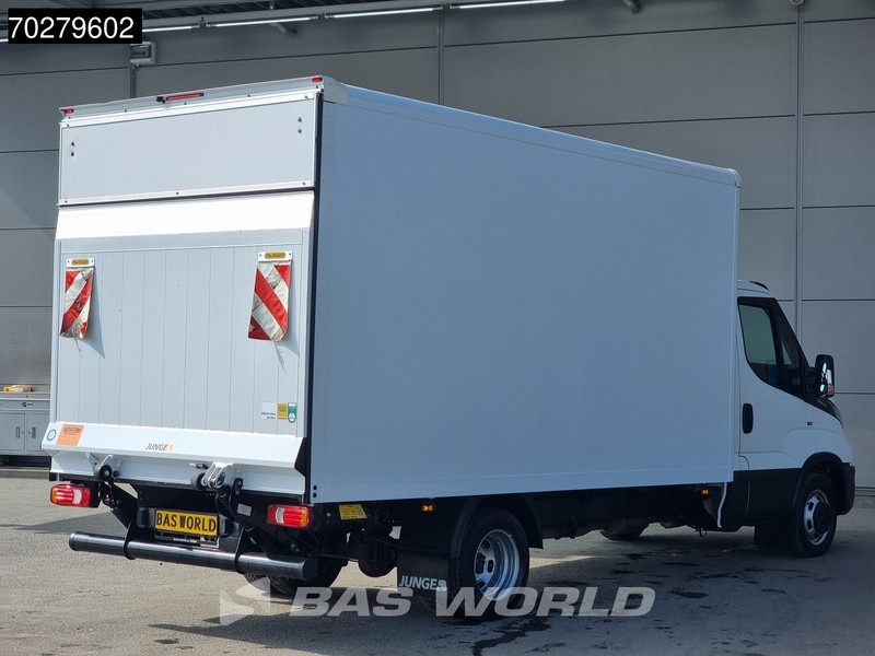 Iveco Daily 35C16 Laadklep Bakwagen Dubbelucht Camera Airco Euro6 Meubelbak Koffer 19m3 Airco - Van box: gambar 5 Iveco Daily 35C16 Laadklep Bakwagen Dubbelucht Camera Airco Euro6 Meubelbak Koffer 19m3 Airco - Van box: gambar 5