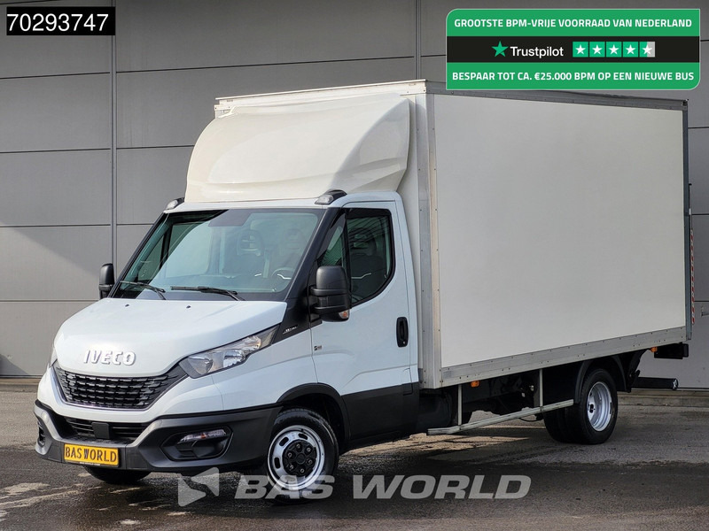 Iveco Daily 35C16 Laadklep Dubbellucht Bakwagen 160PK Airco Cruise Euro6 Meubelbak Koffer 19m3 Airco Cruise control - Van box: gambar 1 Iveco Daily 35C16 Laadklep Dubbellucht Bakwagen 160PK Airco Cruise Euro6 Meubelbak Koffer 19m3 Airco Cruise control - Van box: gambar 1