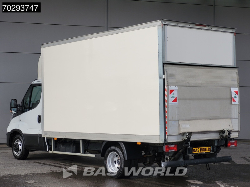 Iveco Daily 35C16 Laadklep Dubbellucht Bakwagen 160PK Airco Cruise Euro6 Meubelbak Koffer 19m3 Airco Cruise control - Van box: gambar 2 Iveco Daily 35C16 Laadklep Dubbellucht Bakwagen 160PK Airco Cruise Euro6 Meubelbak Koffer 19m3 Airco Cruise control - Van box: gambar 2