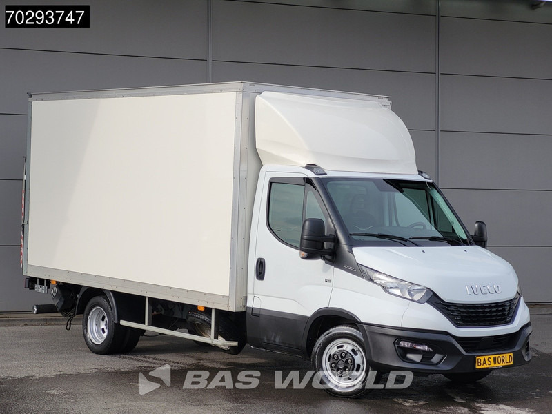 Iveco Daily 35C16 Laadklep Dubbellucht Bakwagen 160PK Airco Cruise Euro6 Meubelbak Koffer 19m3 Airco Cruise control - Van box: gambar 5 Iveco Daily 35C16 Laadklep Dubbellucht Bakwagen 160PK Airco Cruise Euro6 Meubelbak Koffer 19m3 Airco Cruise control - Van box: gambar 5