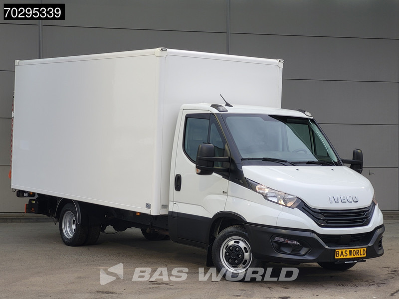 Iveco Daily 35C16 Laadklep Dubbellucht Bakwagen 160PK Airco D'Hollandia Euro6 Meubelbak Koffer Airco - Van box: gambar 5 Iveco Daily 35C16 Laadklep Dubbellucht Bakwagen 160PK Airco D'Hollandia Euro6 Meubelbak Koffer Airco - Van box: gambar 5