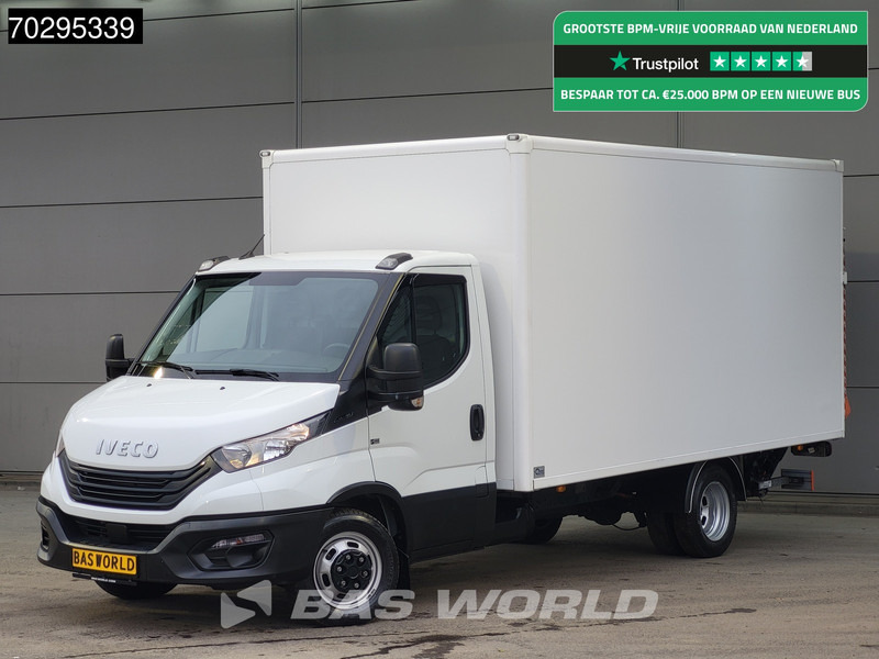 Iveco Daily 35C16 Laadklep Dubbellucht Bakwagen 160PK Airco D'Hollandia Euro6 Meubelbak Koffer Airco - Van box: gambar 1 Iveco Daily 35C16 Laadklep Dubbellucht Bakwagen 160PK Airco D'Hollandia Euro6 Meubelbak Koffer Airco - Van box: gambar 1