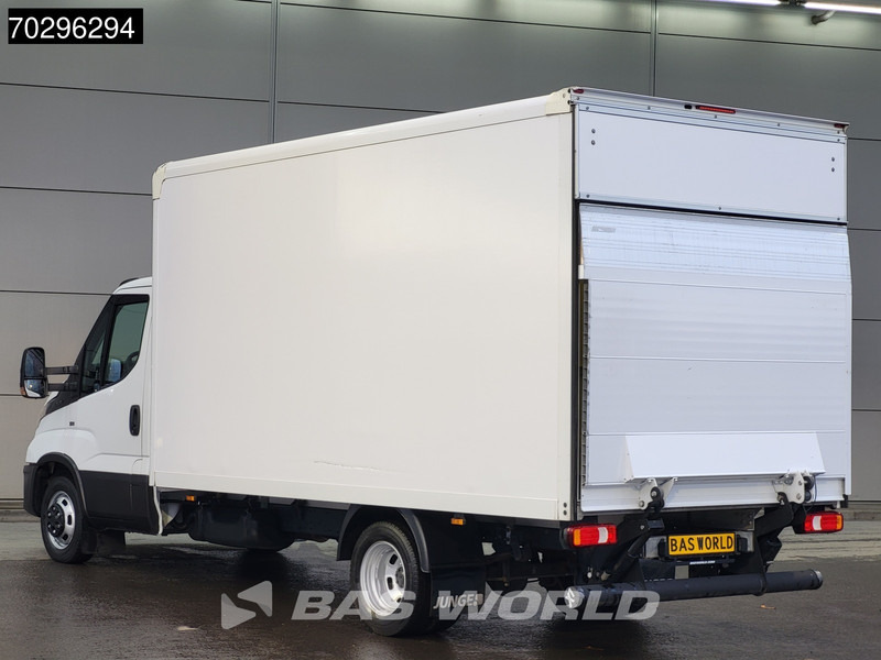 Iveco Daily 35C16 Laadklep Dubbellucht Bakwagen 160PK Airco Euro6 Meubelbak Koffer Airco - Van box: gambar 2 Iveco Daily 35C16 Laadklep Dubbellucht Bakwagen 160PK Airco Euro6 Meubelbak Koffer Airco - Van box: gambar 2
