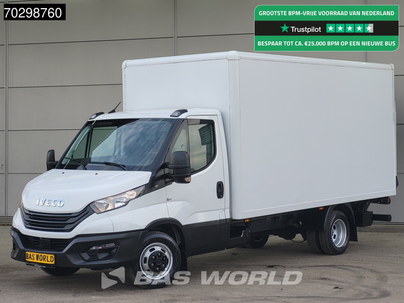 Iveco Daily 35C16 Laadklep Dubbellucht Bakwagen 160PK Airco Euro6 Meubelbak Koffer Airco - Van box: gambar 1 Iveco Daily 35C16 Laadklep Dubbellucht Bakwagen 160PK Airco Euro6 Meubelbak Koffer Airco - Van box: gambar 1
