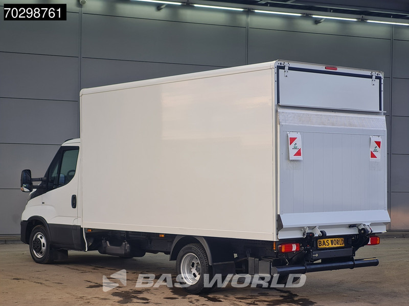 Iveco Daily 35C16 Laadklep Dubbellucht Bakwagen 160PK Airco Euro6 Meubelbak Koffer Airco - Van box: gambar 2 Iveco Daily 35C16 Laadklep Dubbellucht Bakwagen 160PK Airco Euro6 Meubelbak Koffer Airco - Van box: gambar 2