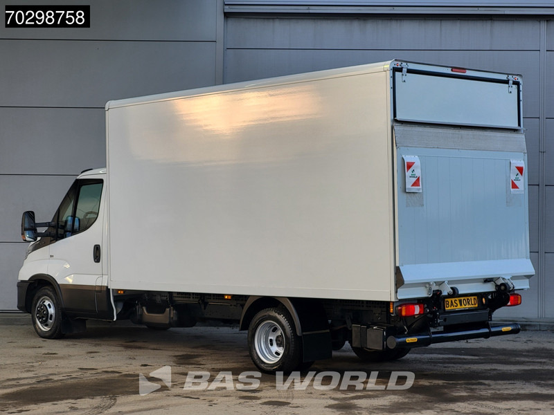 Iveco Daily 35C16 Laadklep Dubbellucht Bakwagen 160PK Airco Euro6 Meubelbak Koffer Airco - Van box: gambar 2 Iveco Daily 35C16 Laadklep Dubbellucht Bakwagen 160PK Airco Euro6 Meubelbak Koffer Airco - Van box: gambar 2