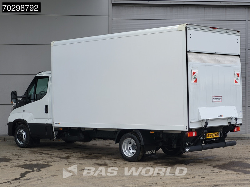 Iveco Daily 35C16 Laadklep Dubbellucht Bakwagen 160PK Airco Euro6 Meubelbak Koffer Airco - Van box: gambar 2 Iveco Daily 35C16 Laadklep Dubbellucht Bakwagen 160PK Airco Euro6 Meubelbak Koffer Airco - Van box: gambar 2