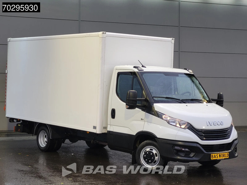 Iveco Daily 35C16 Laadklep Dubbellucht Bakwagen 160PK Airco Euro6 Meubelbak Koffer Airco - Van box: gambar 5 Iveco Daily 35C16 Laadklep Dubbellucht Bakwagen 160PK Airco Euro6 Meubelbak Koffer Airco - Van box: gambar 5