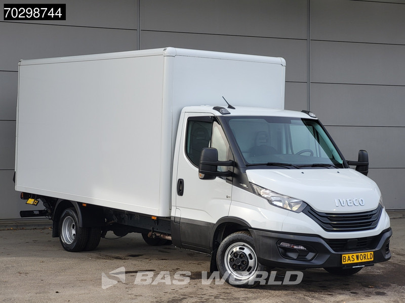 Iveco Daily 35C16 Laadklep Dubbellucht Bakwagen 160PK Airco Euro6 Meubelbak Koffer Airco - Van box: gambar 5 Iveco Daily 35C16 Laadklep Dubbellucht Bakwagen 160PK Airco Euro6 Meubelbak Koffer Airco - Van box: gambar 5