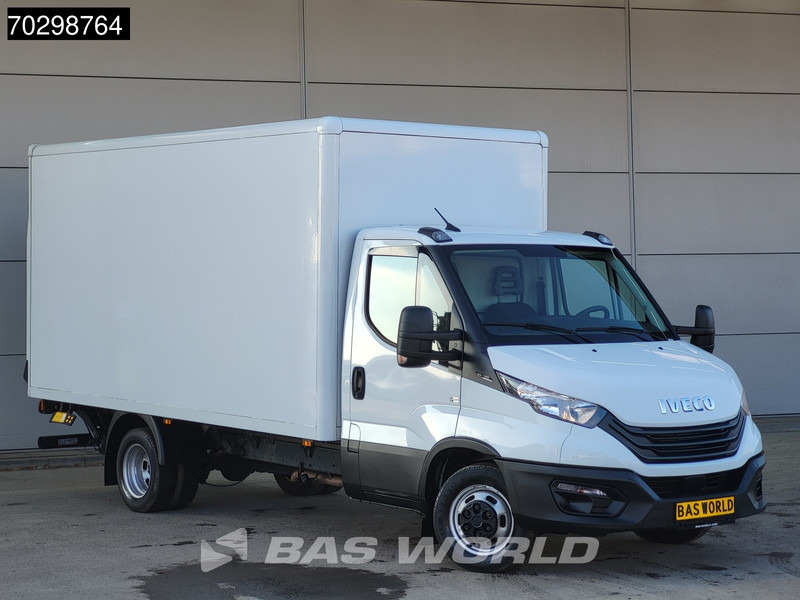 Iveco Daily 35C16 Laadklep Dubbellucht Bakwagen 160PK Airco Euro6 Meubelbak Koffer Airco - Van box: gambar 5 Iveco Daily 35C16 Laadklep Dubbellucht Bakwagen 160PK Airco Euro6 Meubelbak Koffer Airco - Van box: gambar 5