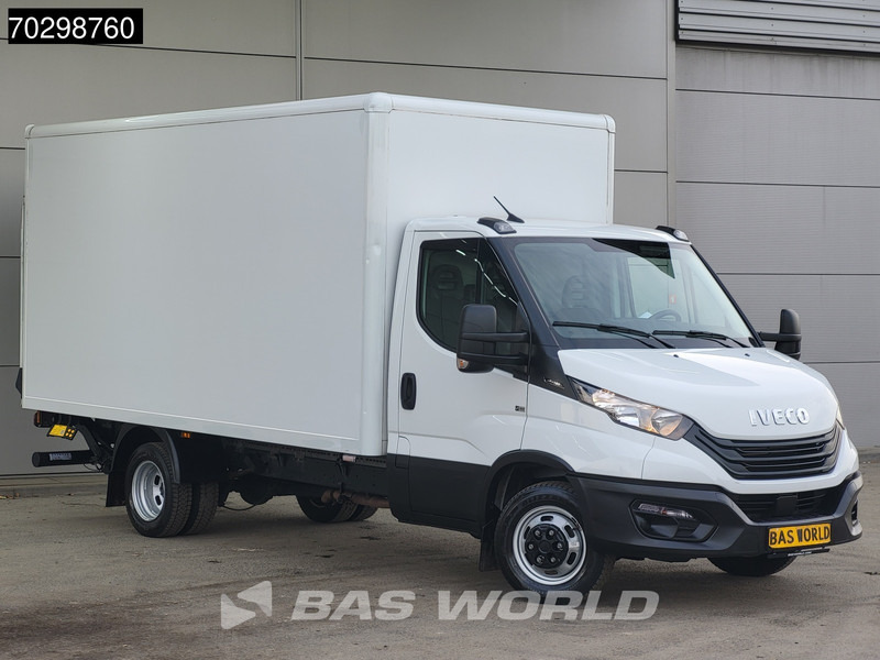 Iveco Daily 35C16 Laadklep Dubbellucht Bakwagen 160PK Airco Euro6 Meubelbak Koffer Airco - Van box: gambar 5 Iveco Daily 35C16 Laadklep Dubbellucht Bakwagen 160PK Airco Euro6 Meubelbak Koffer Airco - Van box: gambar 5
