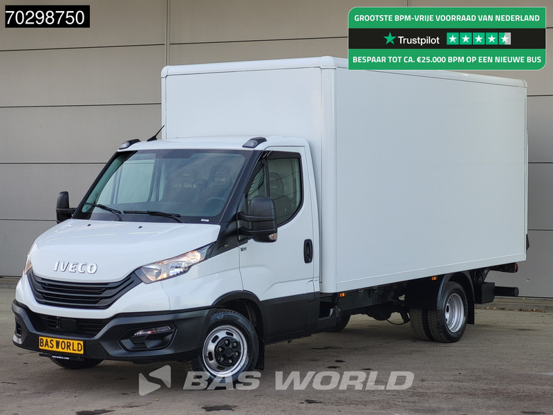 Iveco Daily 35C16 Laadklep Dubbellucht Bakwagen 160PK Airco Euro6 Meubelbak Koffer Airco - Van box: gambar 1 Iveco Daily 35C16 Laadklep Dubbellucht Bakwagen 160PK Airco Euro6 Meubelbak Koffer Airco - Van box: gambar 1