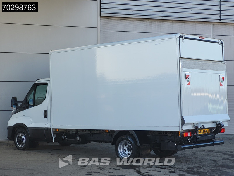Iveco Daily 35C16 Laadklep Dubbellucht Bakwagen 160PK Airco Euro6 Meubelbak Koffer Airco - Van box: gambar 2 Iveco Daily 35C16 Laadklep Dubbellucht Bakwagen 160PK Airco Euro6 Meubelbak Koffer Airco - Van box: gambar 2