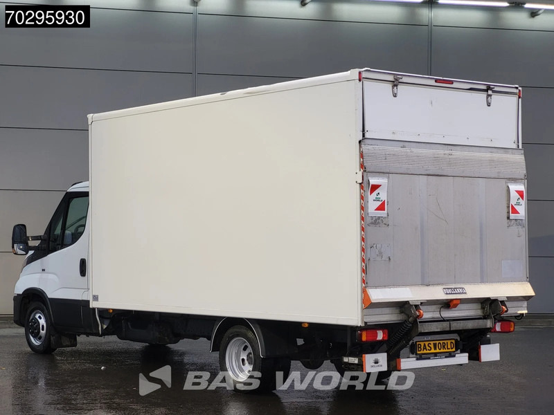 Iveco Daily 35C16 Laadklep Dubbellucht Bakwagen 160PK Airco Euro6 Meubelbak Koffer Airco - Van box: gambar 2 Iveco Daily 35C16 Laadklep Dubbellucht Bakwagen 160PK Airco Euro6 Meubelbak Koffer Airco - Van box: gambar 2
