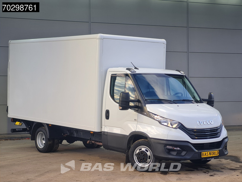 Iveco Daily 35C16 Laadklep Dubbellucht Bakwagen 160PK Airco Euro6 Meubelbak Koffer Airco - Van box: gambar 5 Iveco Daily 35C16 Laadklep Dubbellucht Bakwagen 160PK Airco Euro6 Meubelbak Koffer Airco - Van box: gambar 5